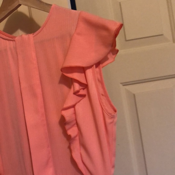 Christy Dawn Silk Blend Quinn Dress in Apricot - Picture 12 of 16